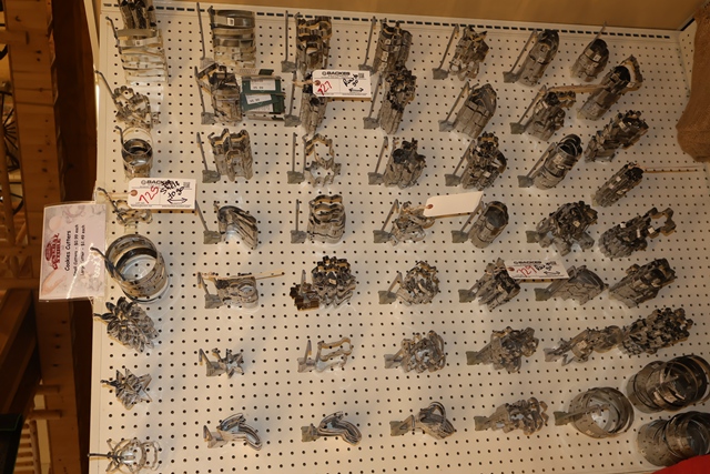 Item Image for Massive amount of cast iron, Seiko Clocks, Kitchen wares, Quilts, Candles & More