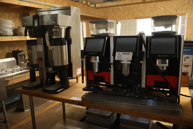 Item Image for Coffee Bean Roaster, Club Car Beverage Cart, Bakery, Pizza, & Restaurant Equipment