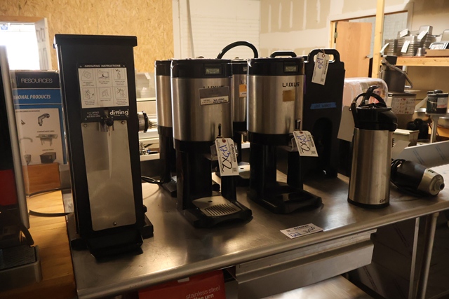 Item Image for Coffee Bean Roaster, Club Car Beverage Cart, Bakery, Pizza, & Restaurant Equipment