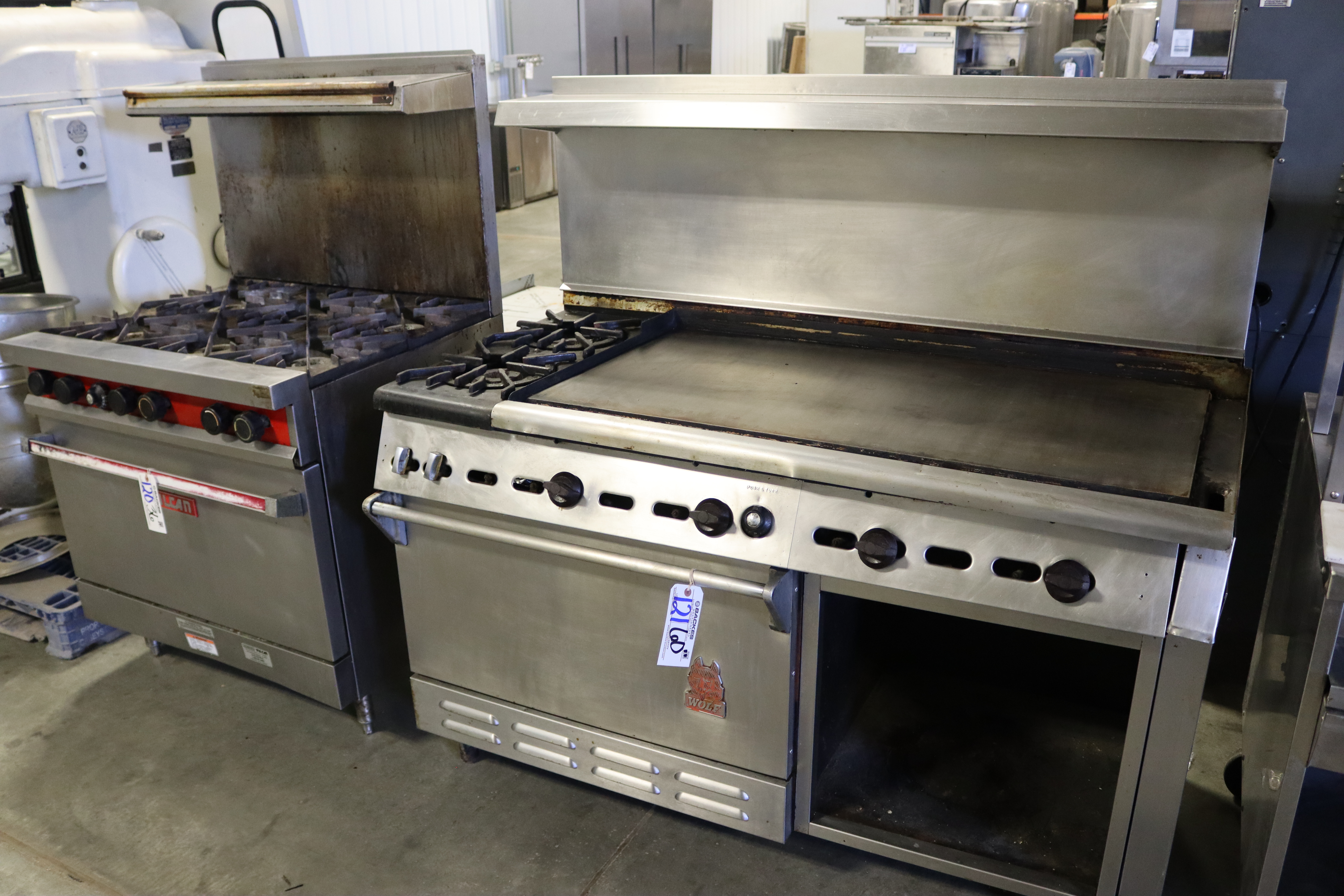 Item Image for Backes Auction Center