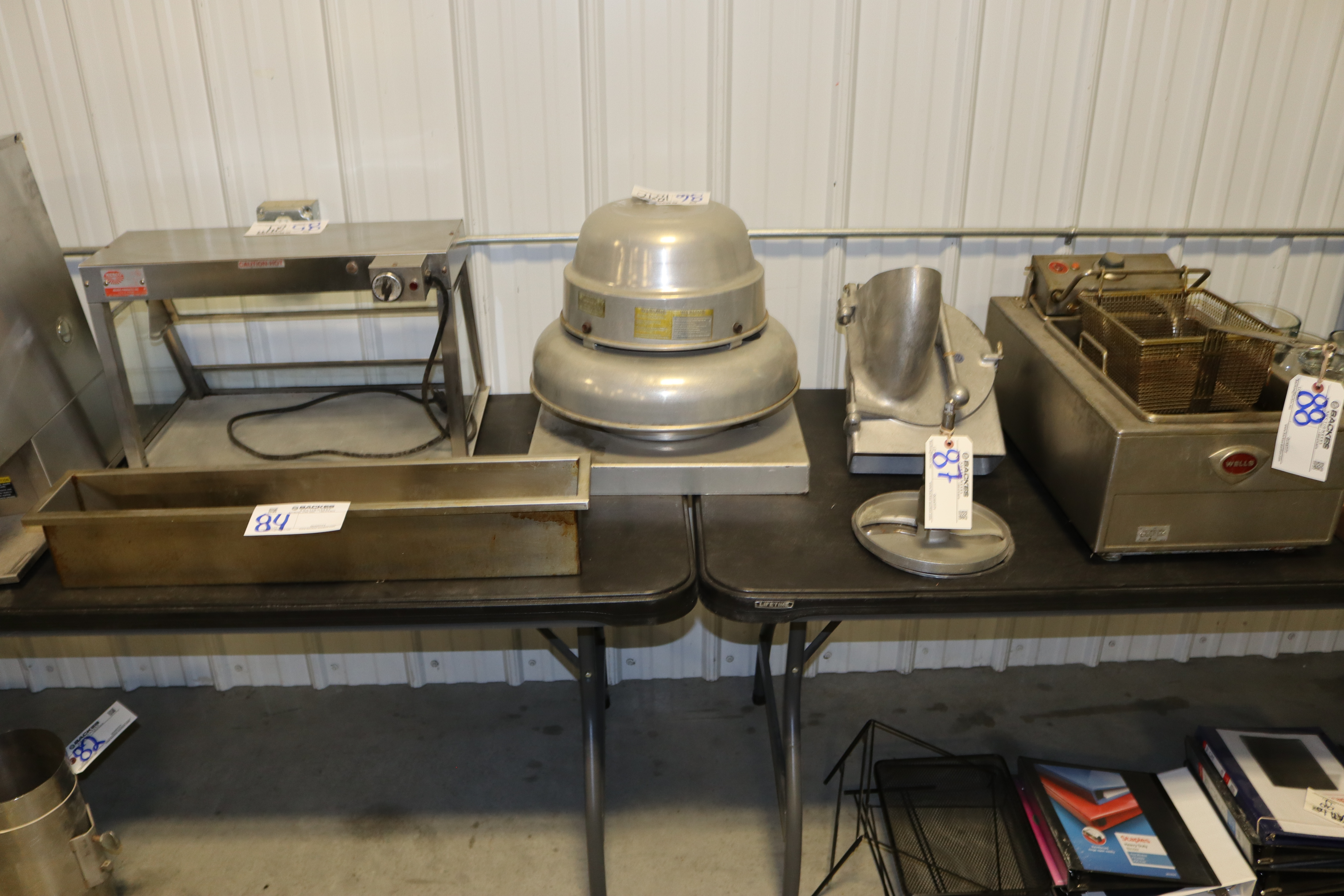 Item Image for Backes Auction Center