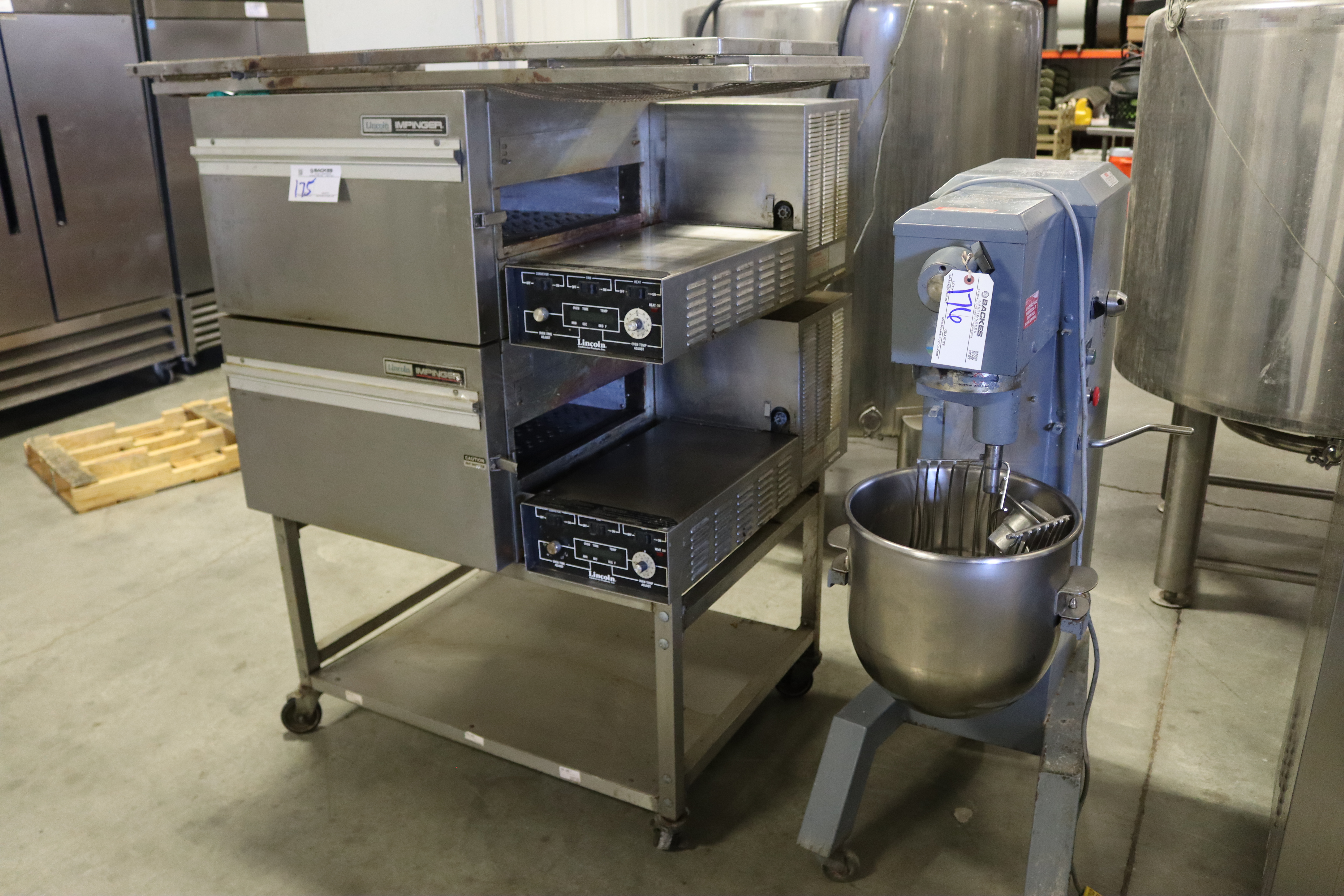 Item Image for Backes Auction Center