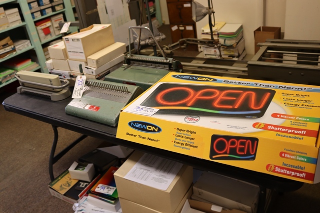 Item Image for Printing Presses, Offset Duplcators, Canon Plotter Online Auction