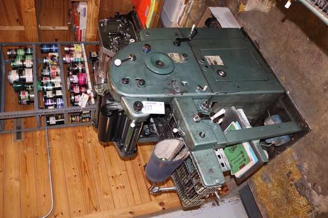 Item Image for Printing Presses, Offset Duplcators, Canon Plotter Online Auction