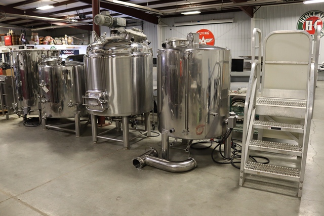 Item Image for 10 bbl system - Small Batch Systems - Canning Line - Keg Wash & More
