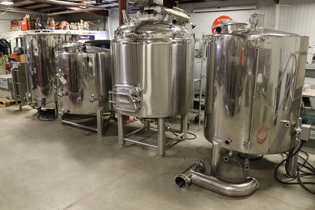 Item Image for 10 bbl system - Small Batch Systems - Canning Line - Keg Wash & More