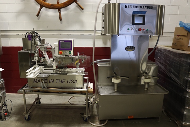 Item Image for 10 bbl system - Small Batch Systems - Canning Line - Keg Wash & More