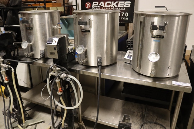 Item Image for 10 bbl system - Small Batch Systems - Canning Line - Keg Wash & More