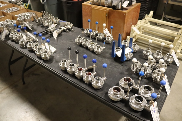 Item Image for 10 bbl system - Small Batch Systems - Canning Line - Keg Wash & More