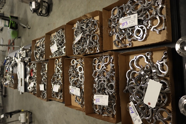 Item Image for 10 bbl system - Small Batch Systems - Canning Line - Keg Wash & More