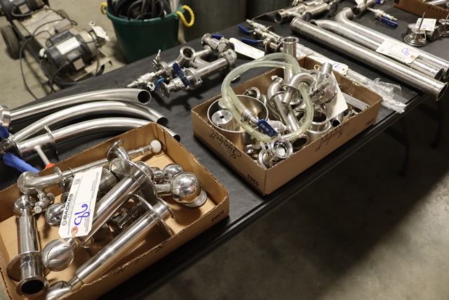 Item Image for 10 bbl system - Small Batch Systems - Canning Line - Keg Wash & More