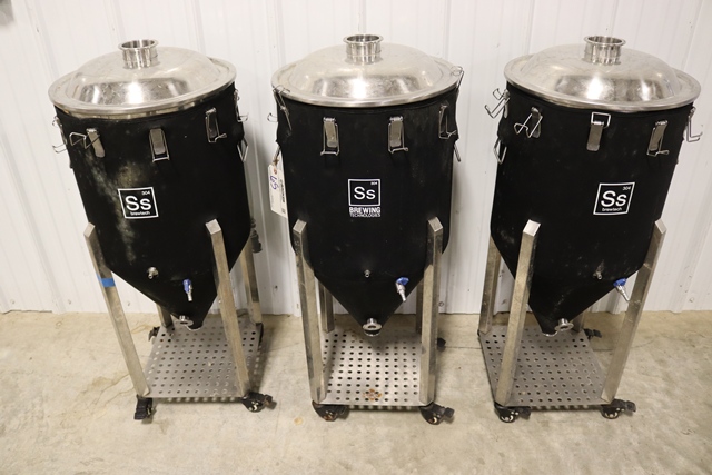Item Image for 10 bbl system - Small Batch Systems - Canning Line - Keg Wash & More