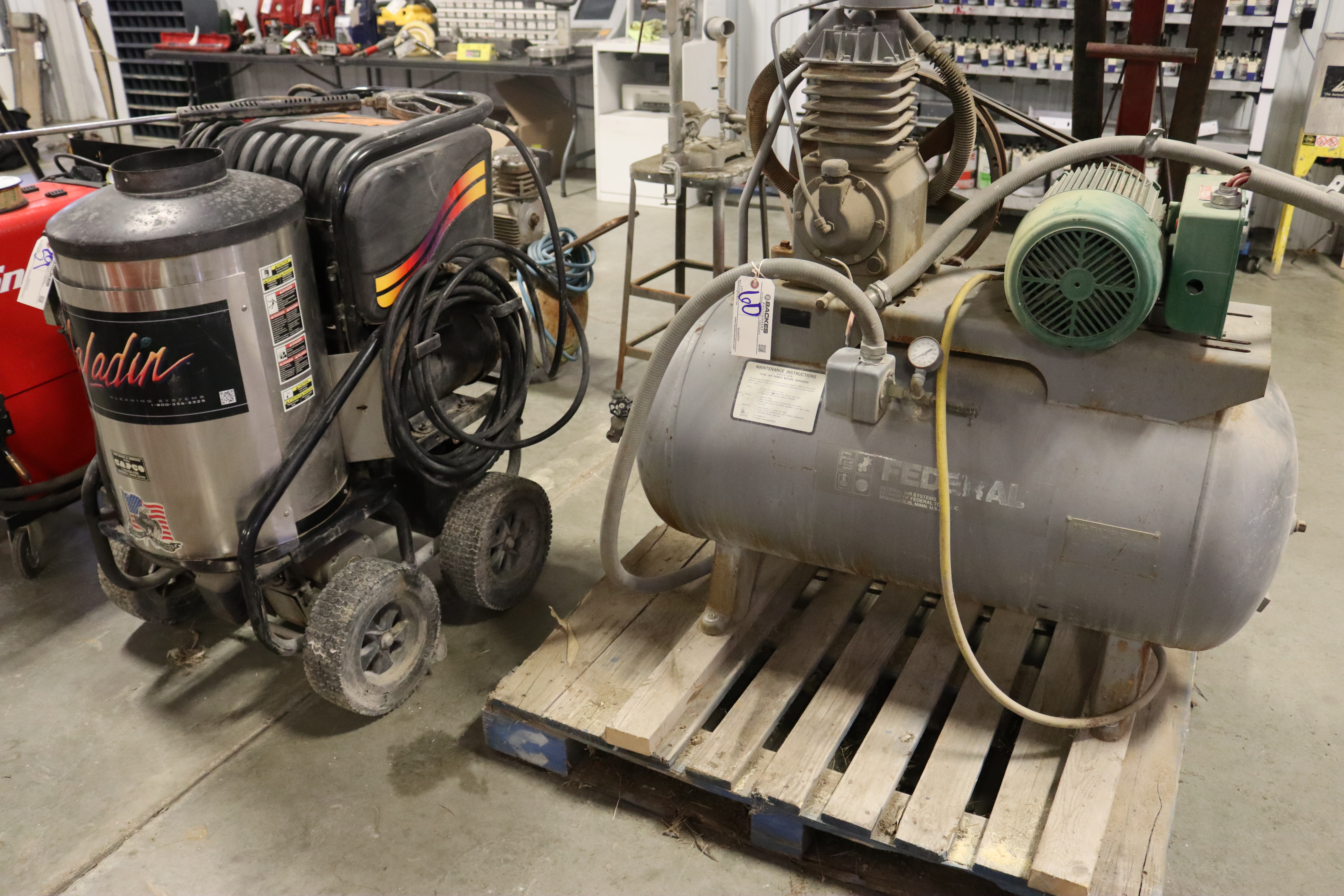 Item Image for Located at Backes Auction Center