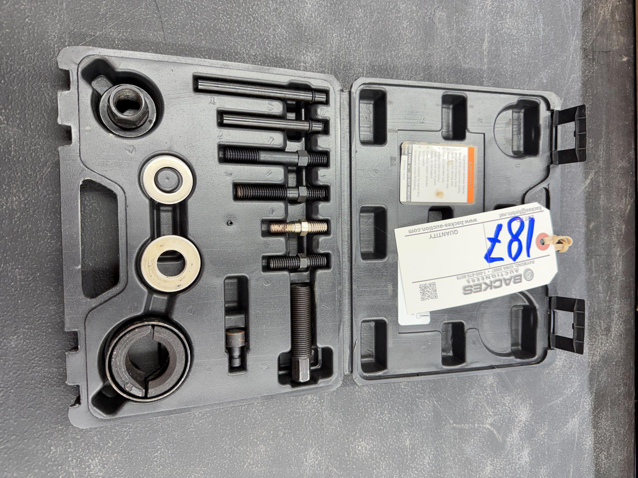 Item Image for The Troy Andorf Estate