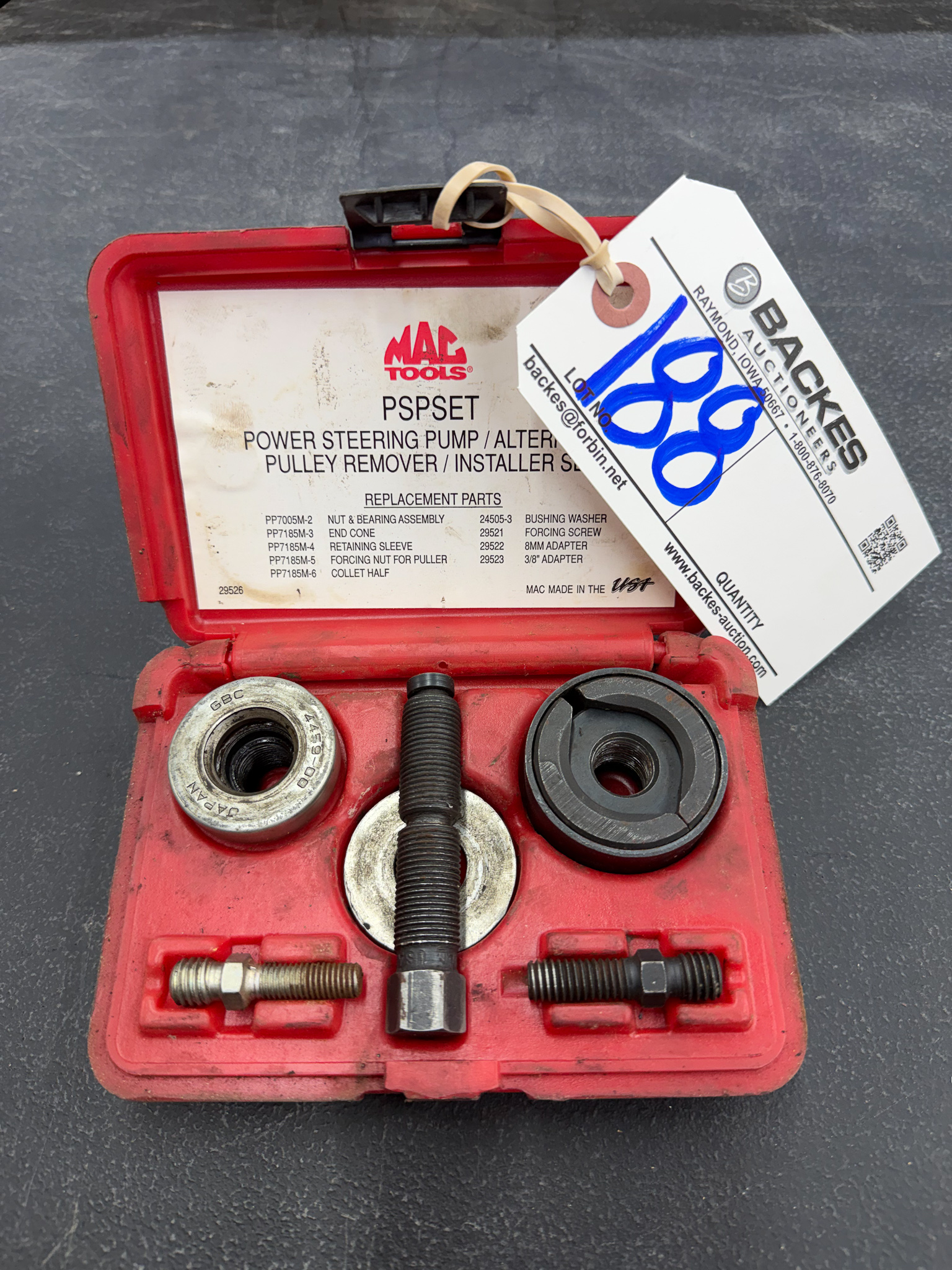 Item Image for The Troy Andorf Estate