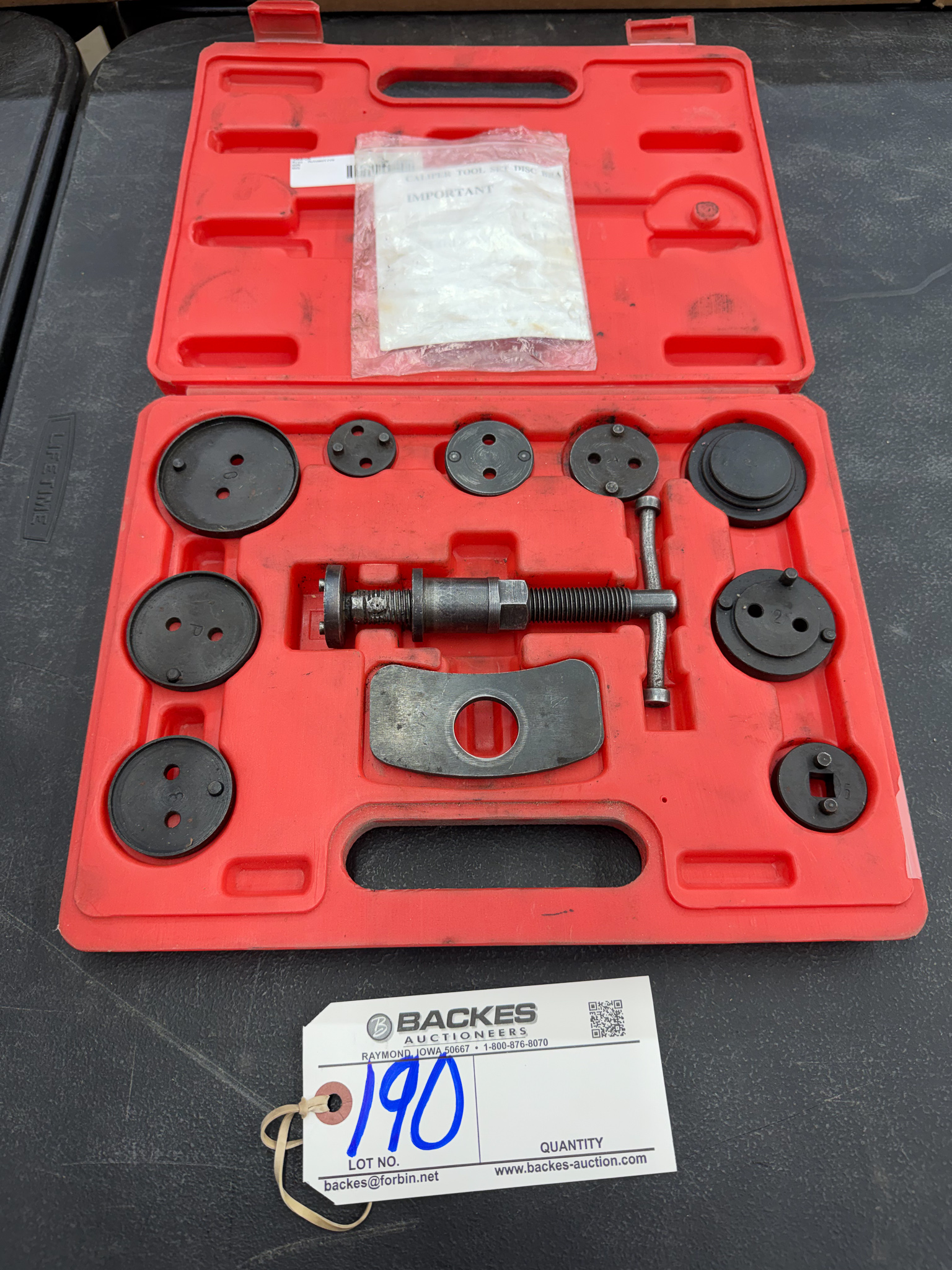 Item Image for The Troy Andorf Estate