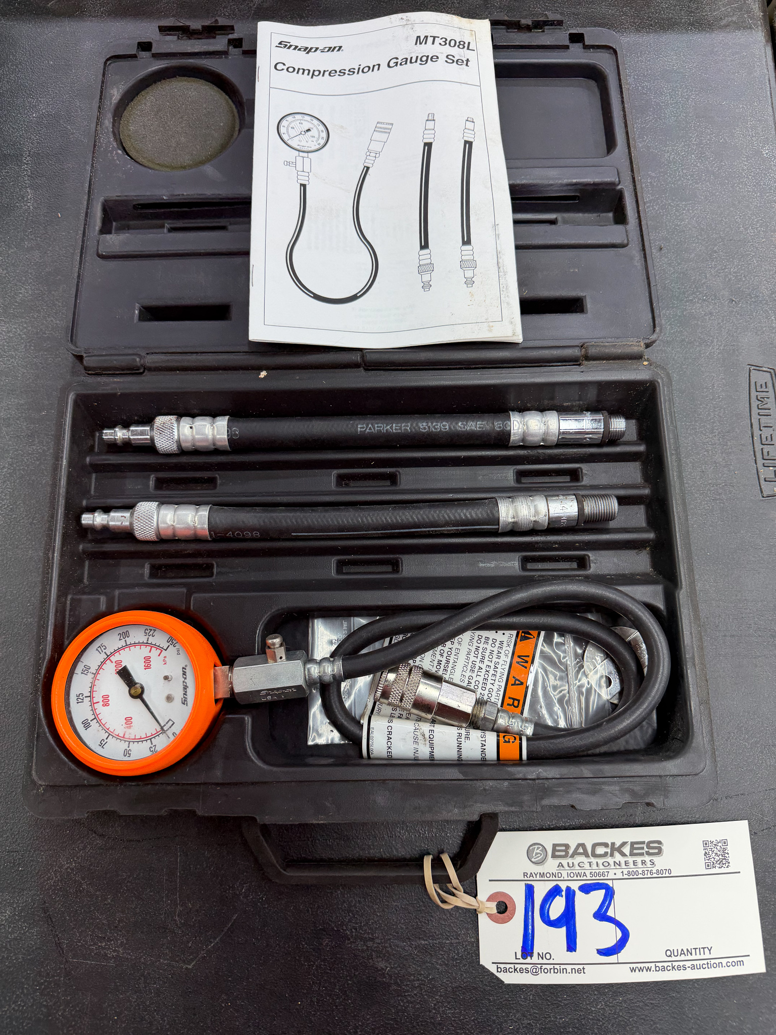 Item Image for The Troy Andorf Estate