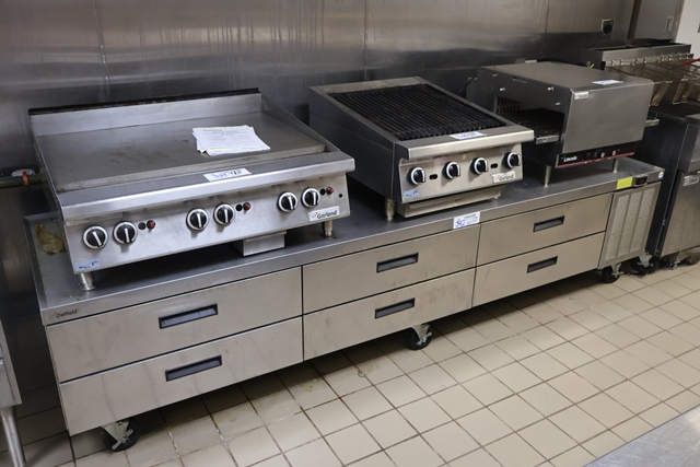 Item Image for Amazing Lineup! Ice Cream, Coffee, Pizza, Grill Line