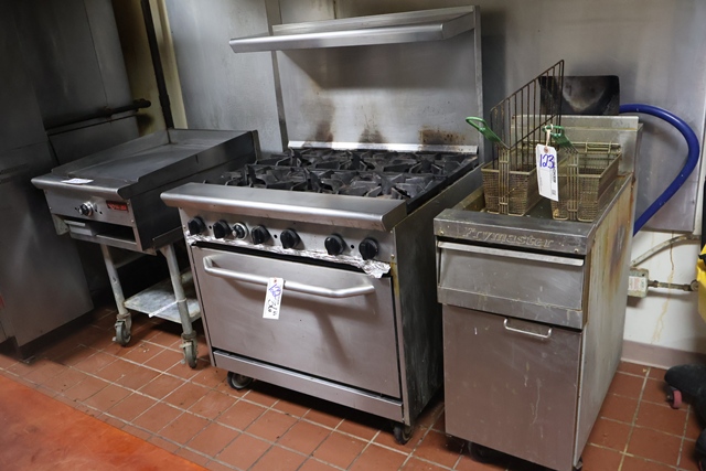 Item Image for Event Center, Bar Equipment, & Grill Line