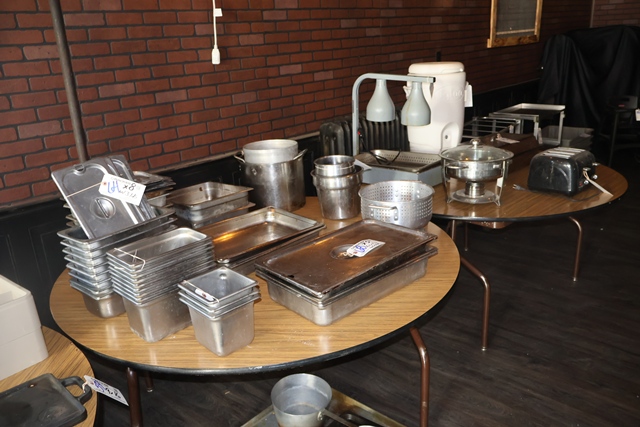 Item Image for Event Center, Bar Equipment, & Grill Line