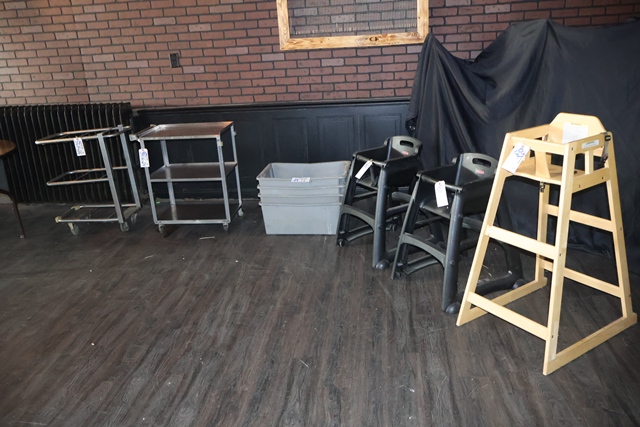 Item Image for Event Center, Bar Equipment, & Grill Line