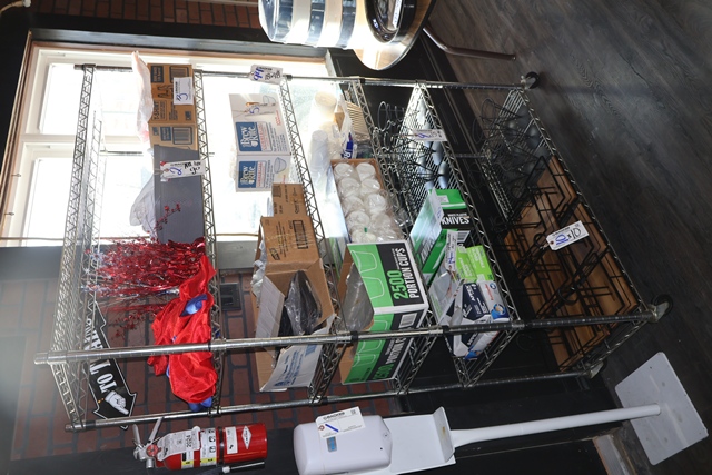 Item Image for Event Center, Bar Equipment, & Grill Line