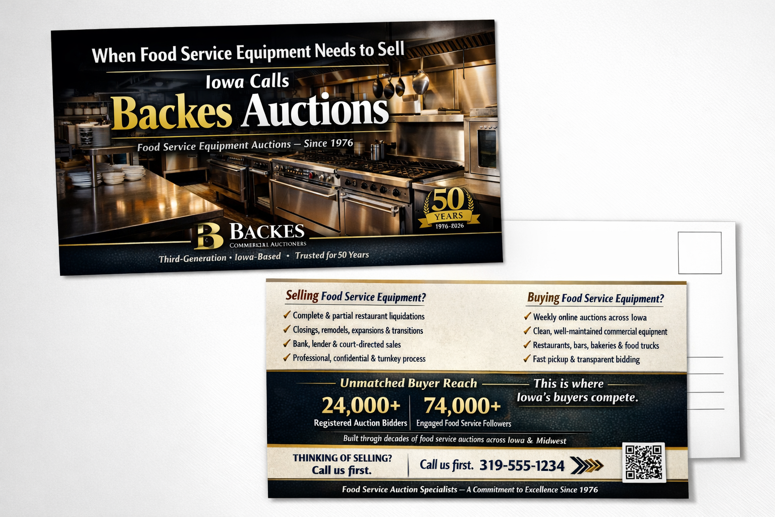 Item Image for Backes Auction Center