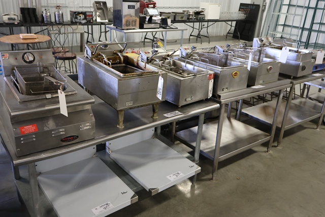 Item Image for Ice Cream - Pizza - Seating - Grill Line & Refrigeration