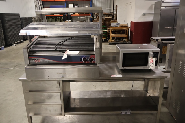 Item Image for Ice Cream - Pizza - Seating - Grill Line & Refrigeration
