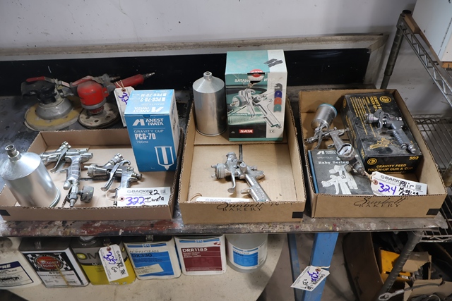 Item Image for Frefrich Automotive Body Repair Online Auction