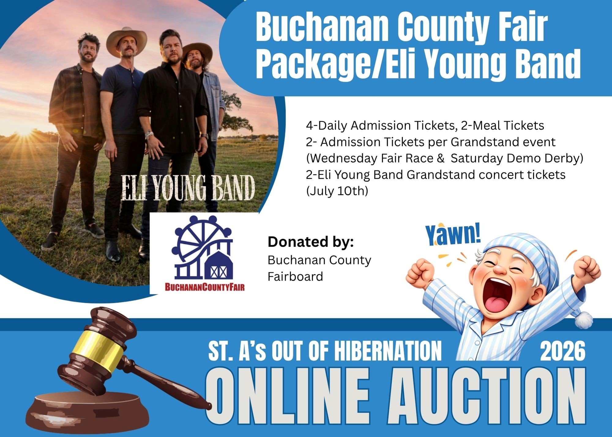 Item Image for Benefit Auction