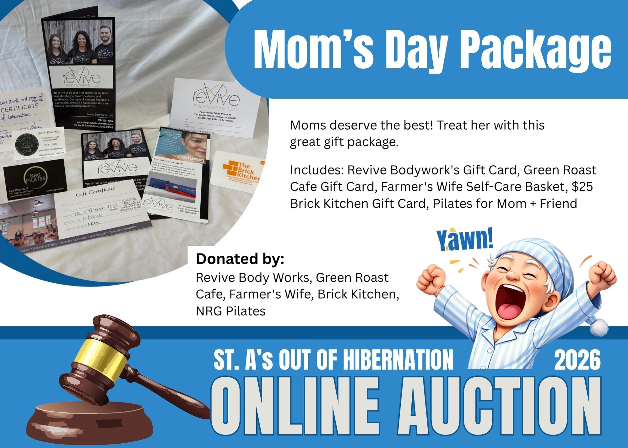 Item Image for Benefit Auction