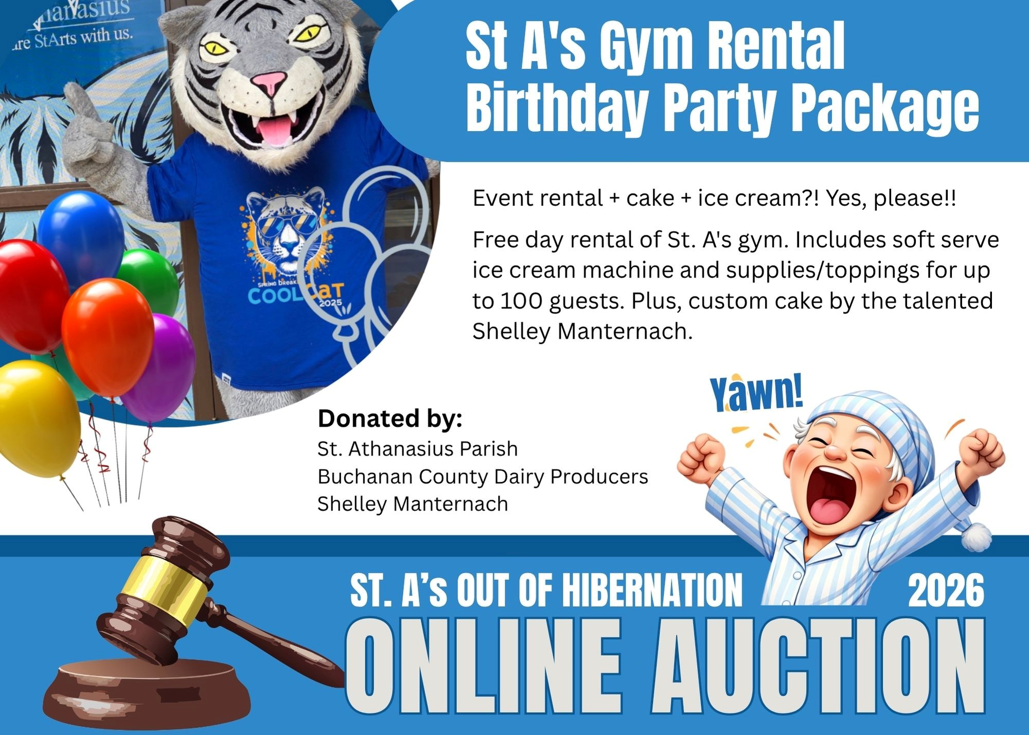 Item Image for Benefit Auction