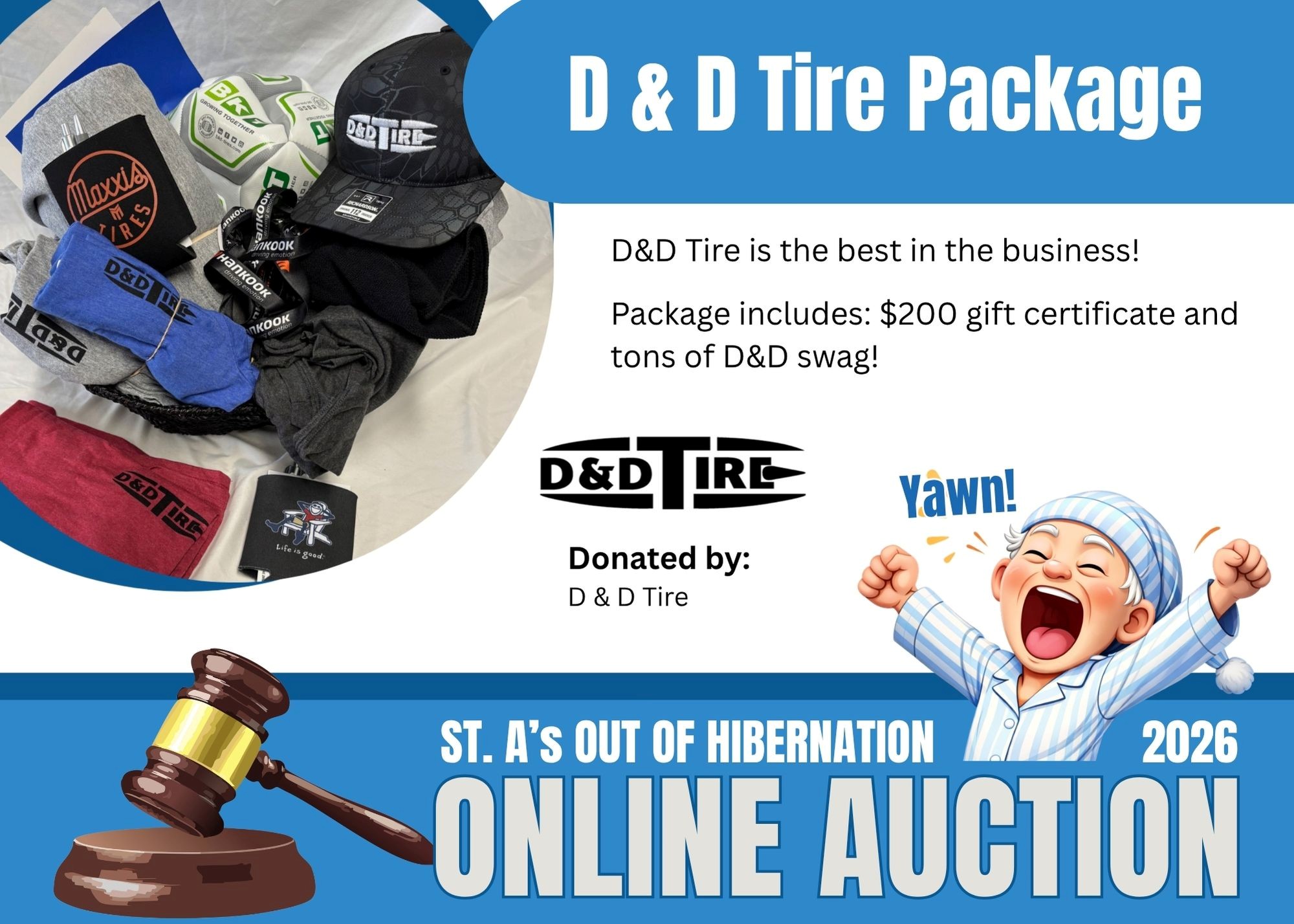 Item Image for Benefit Auction