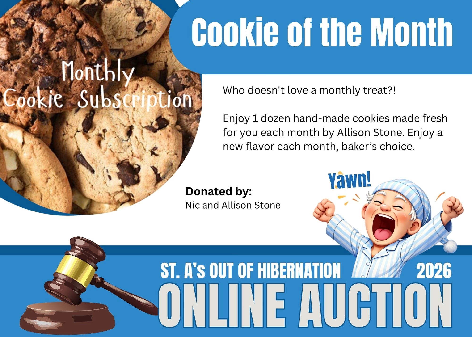 Item Image for Benefit Auction