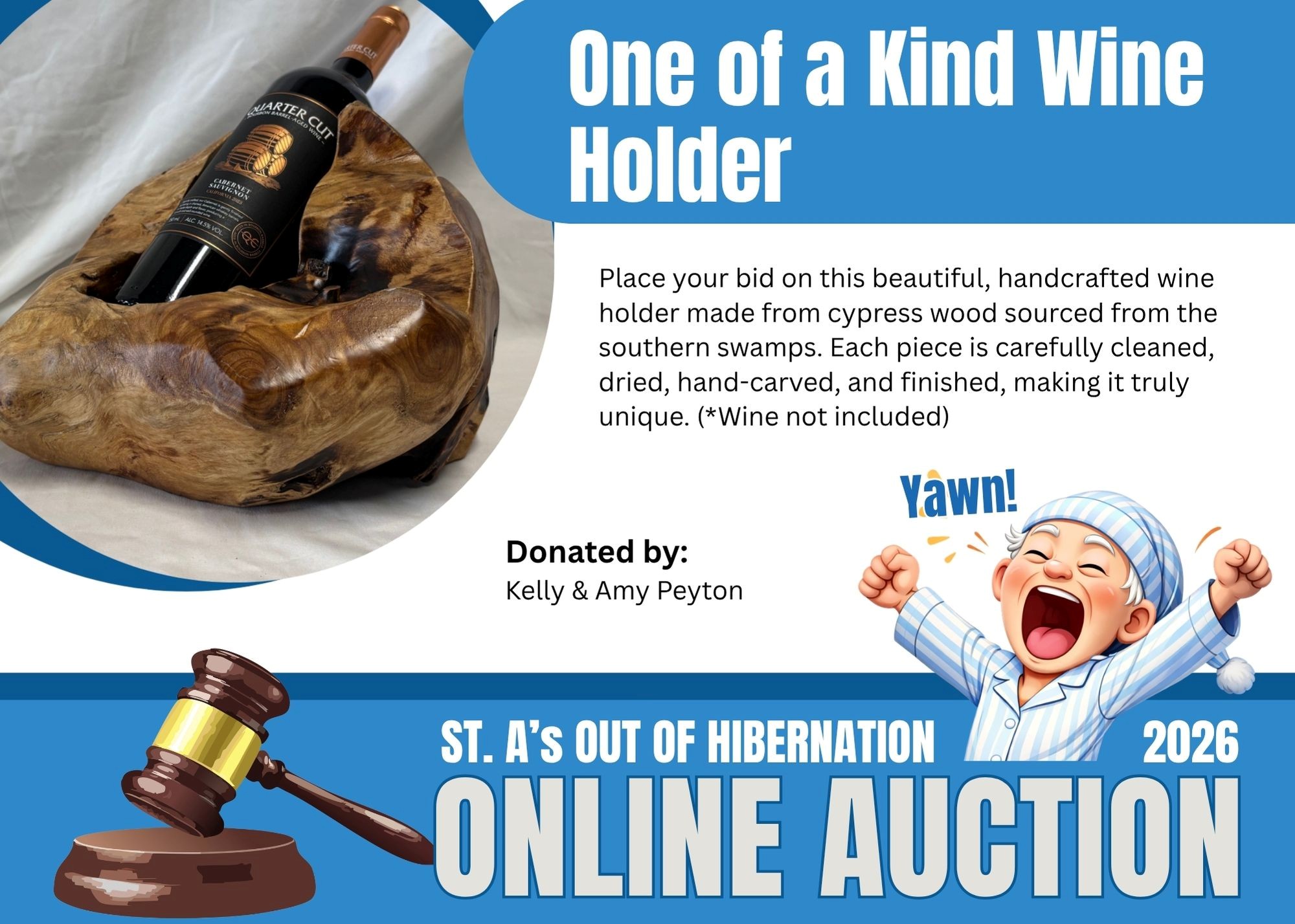 Item Image for Benefit Auction