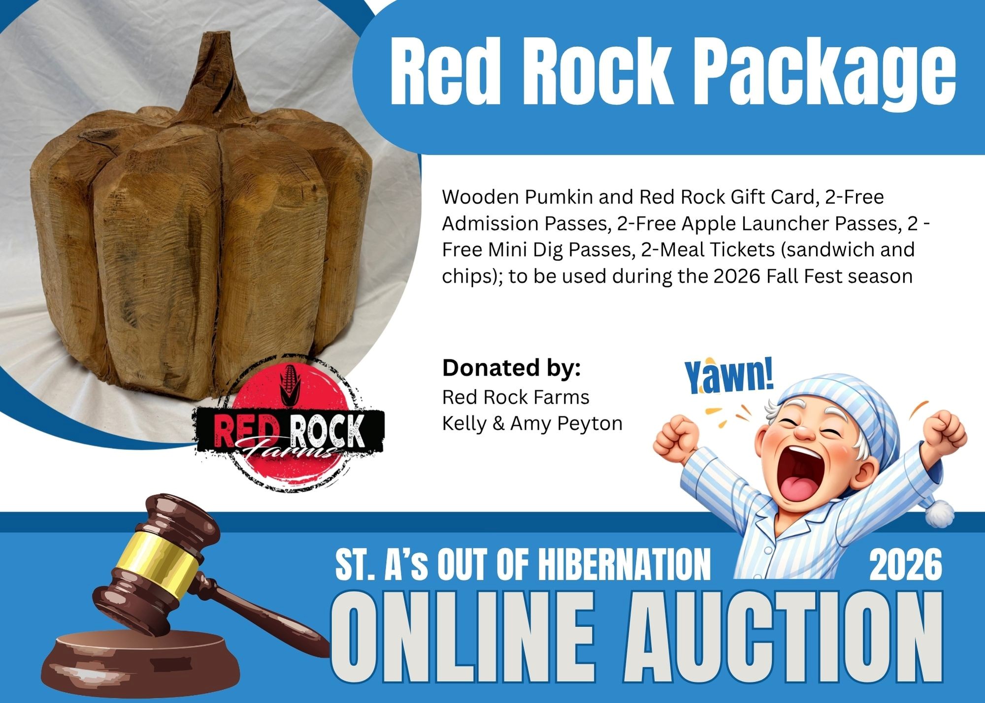 Item Image for Benefit Auction