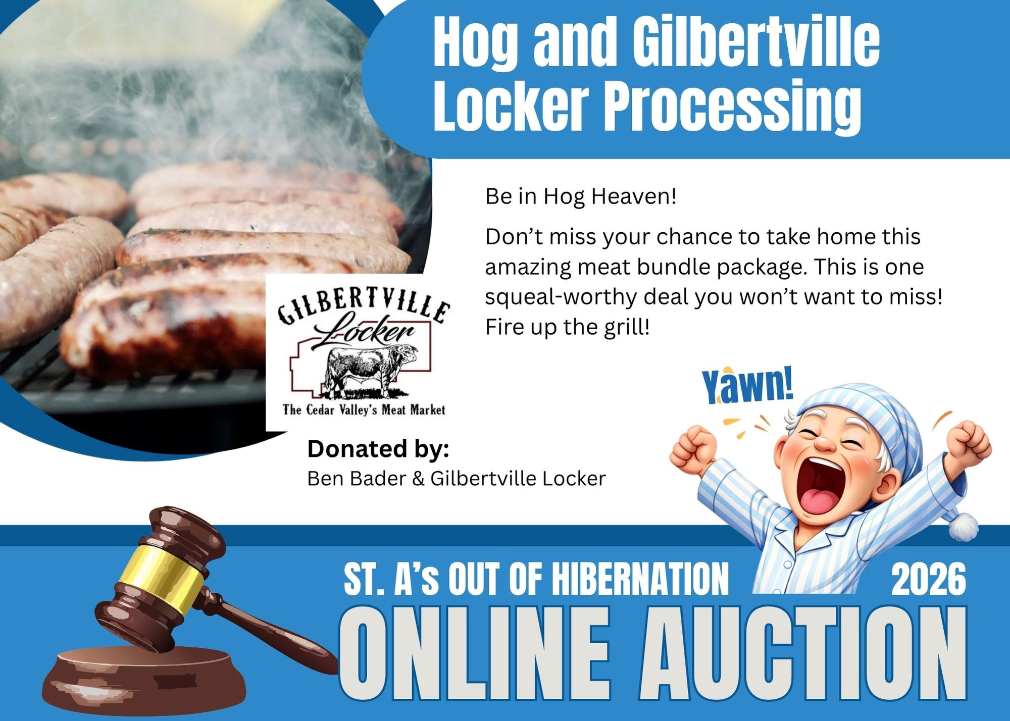 Item Image for Benefit Auction