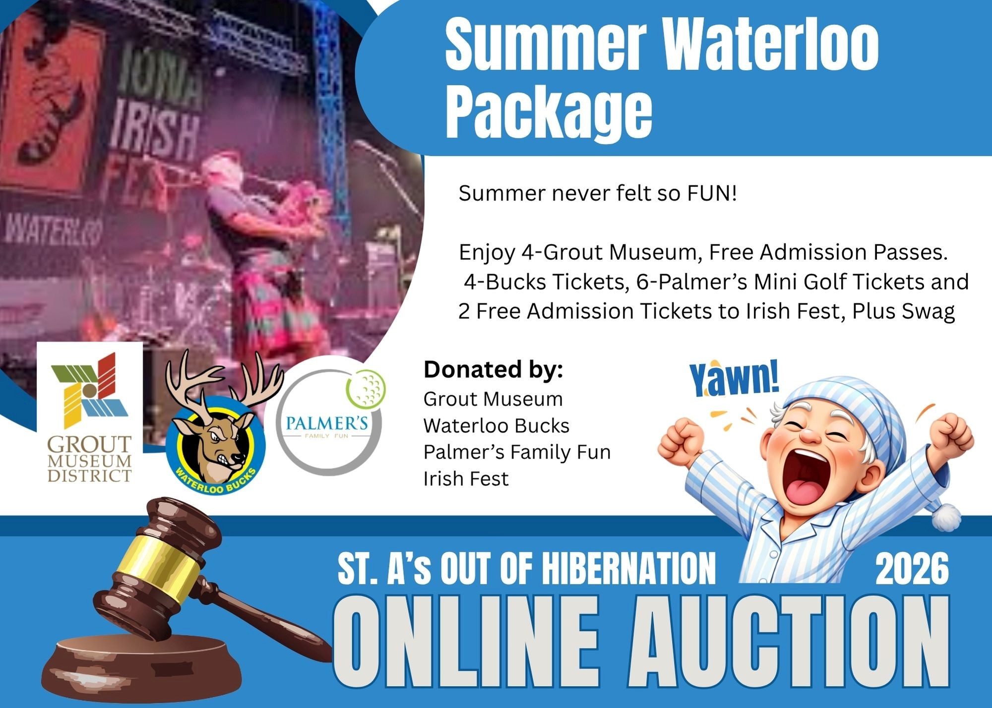 Item Image for Benefit Auction