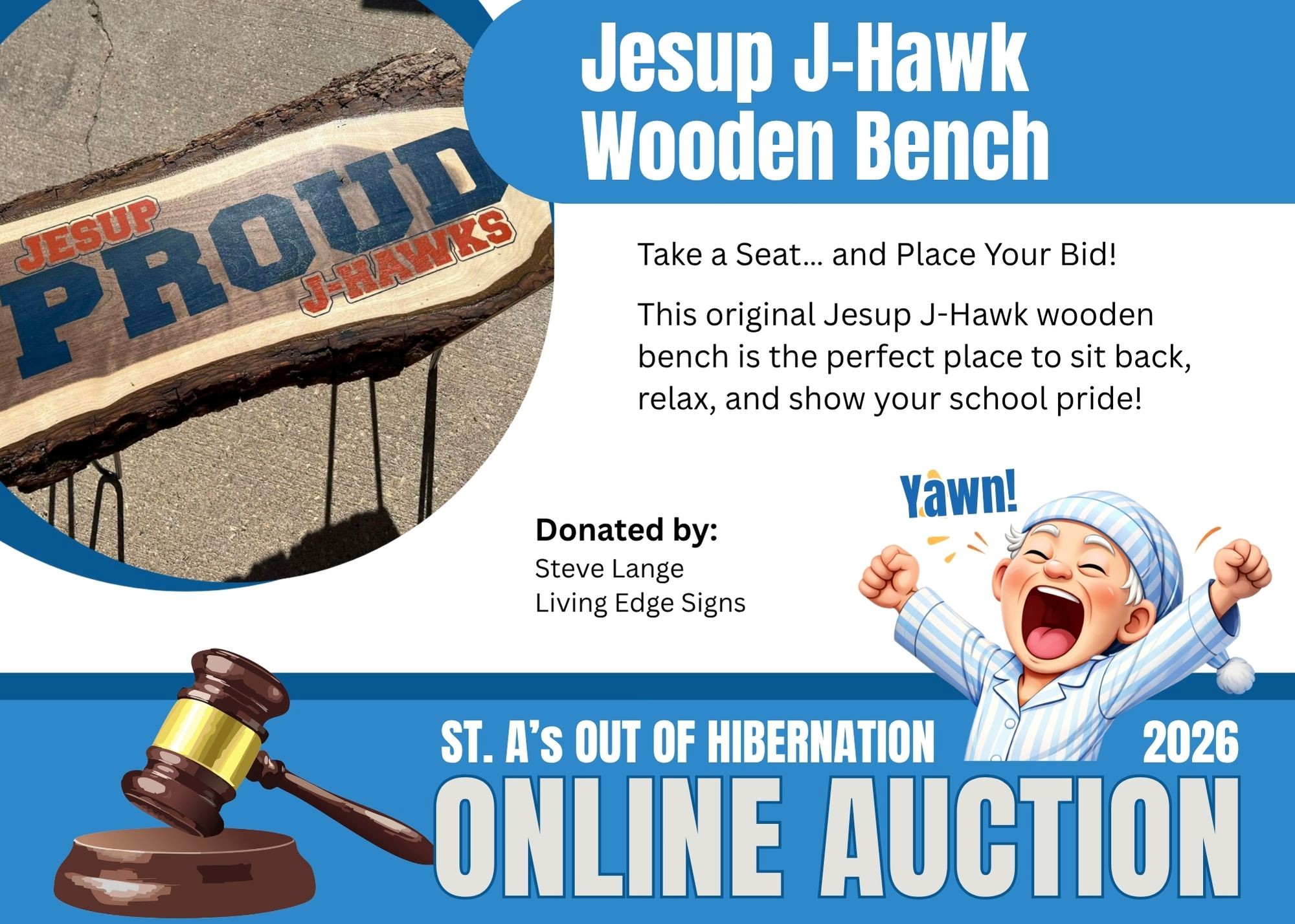 Item Image for Benefit Auction