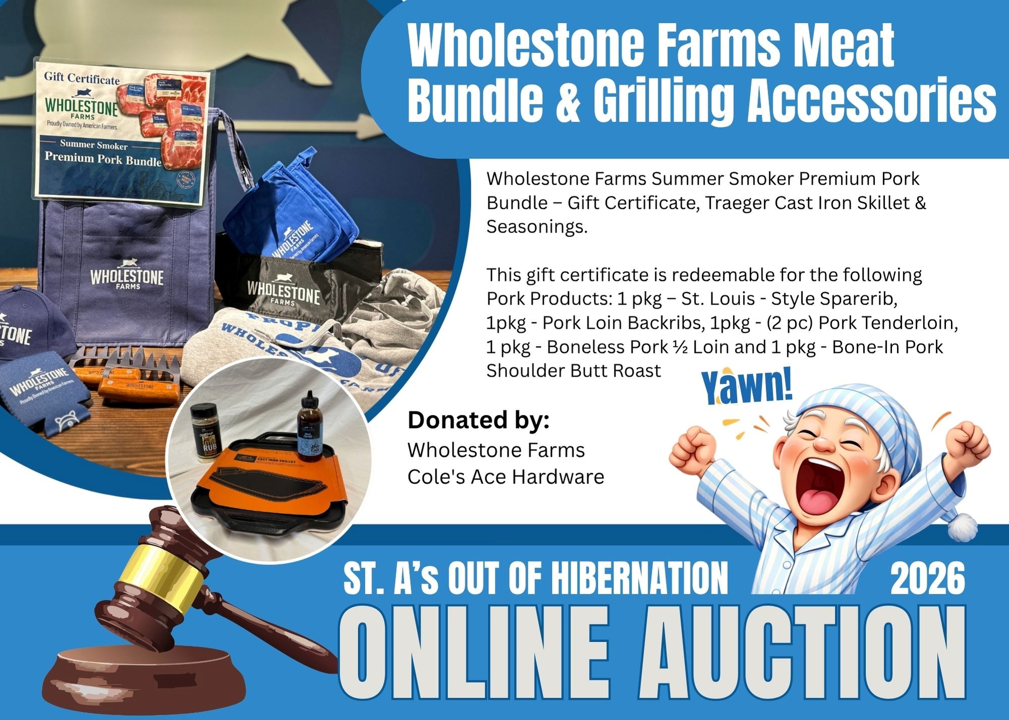 Item Image for Benefit Auction