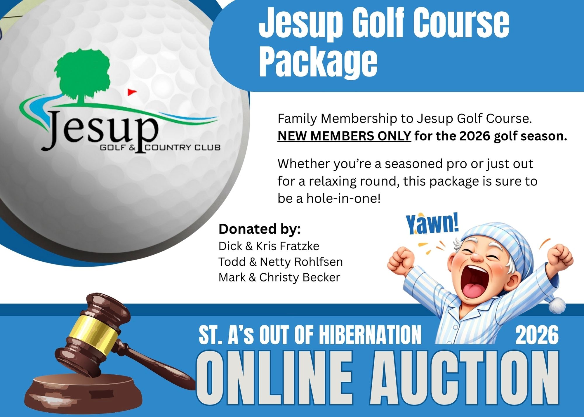 Item Image for Benefit Auction