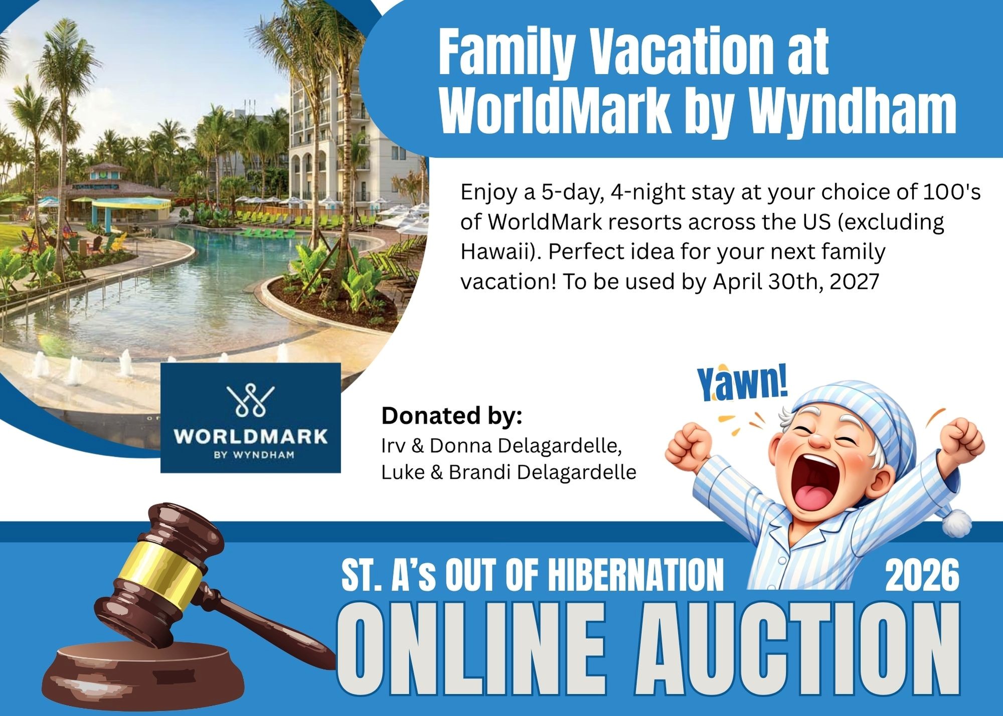 Item Image for Benefit Auction