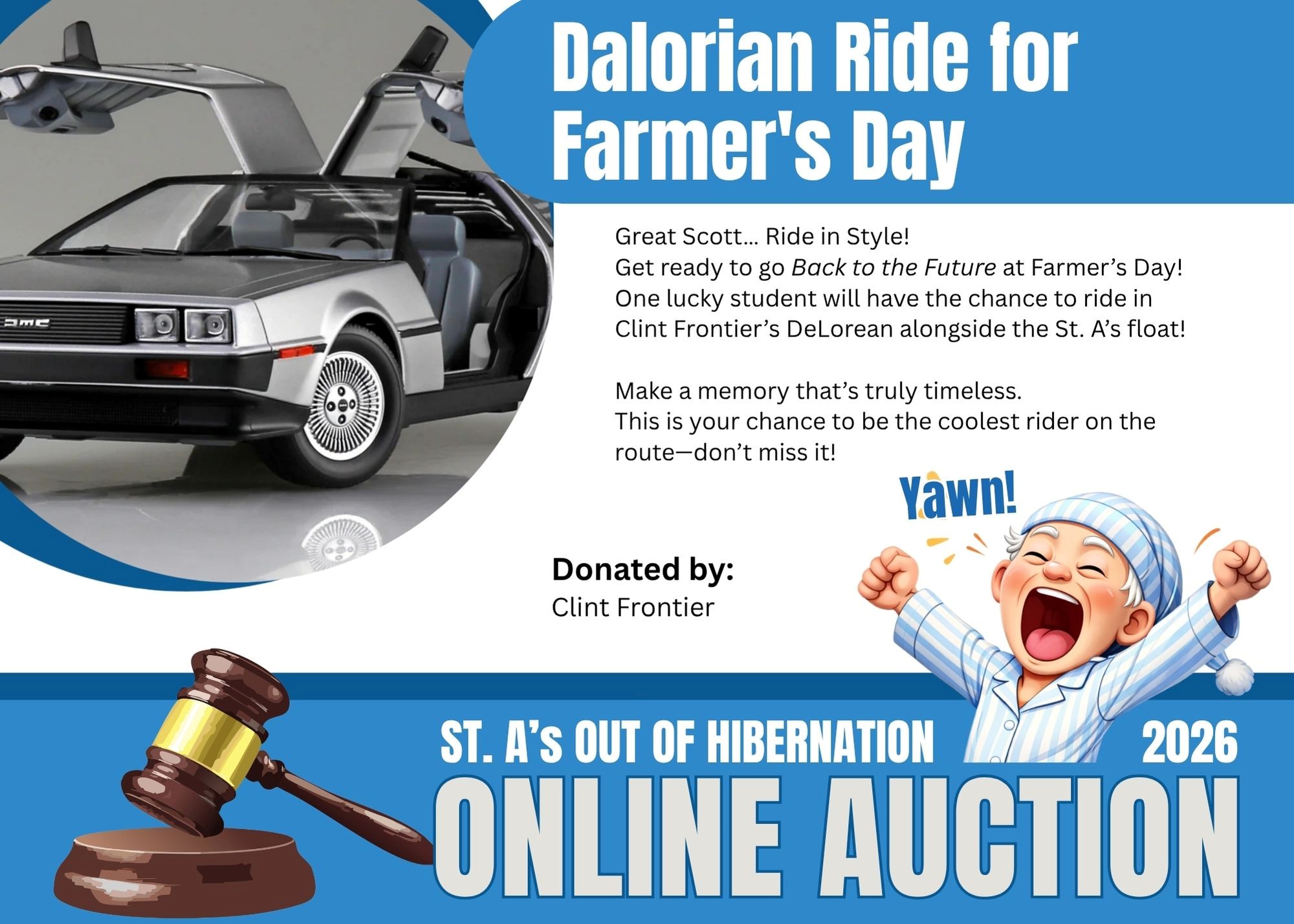 Item Image for Benefit Auction