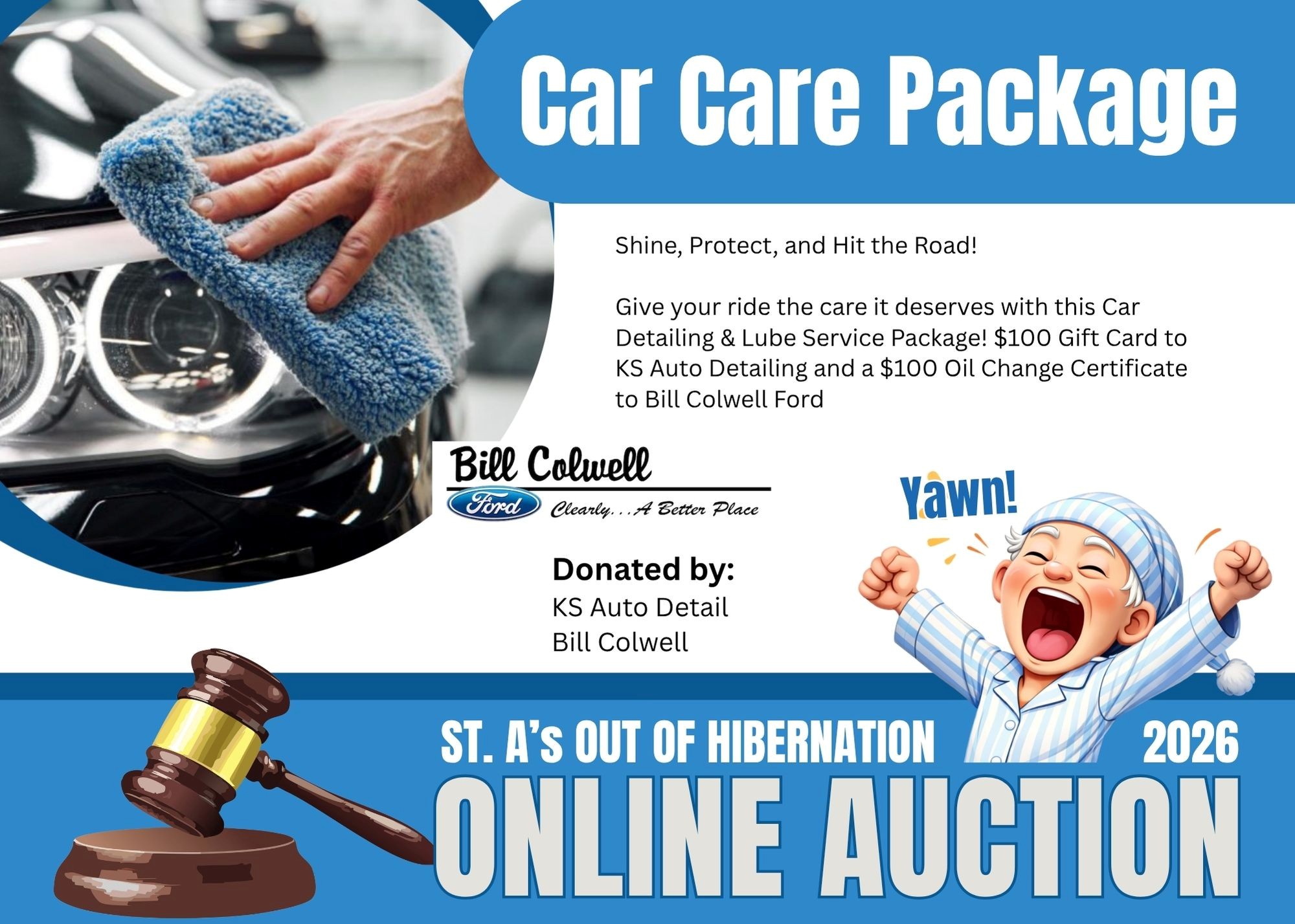 Item Image for Benefit Auction