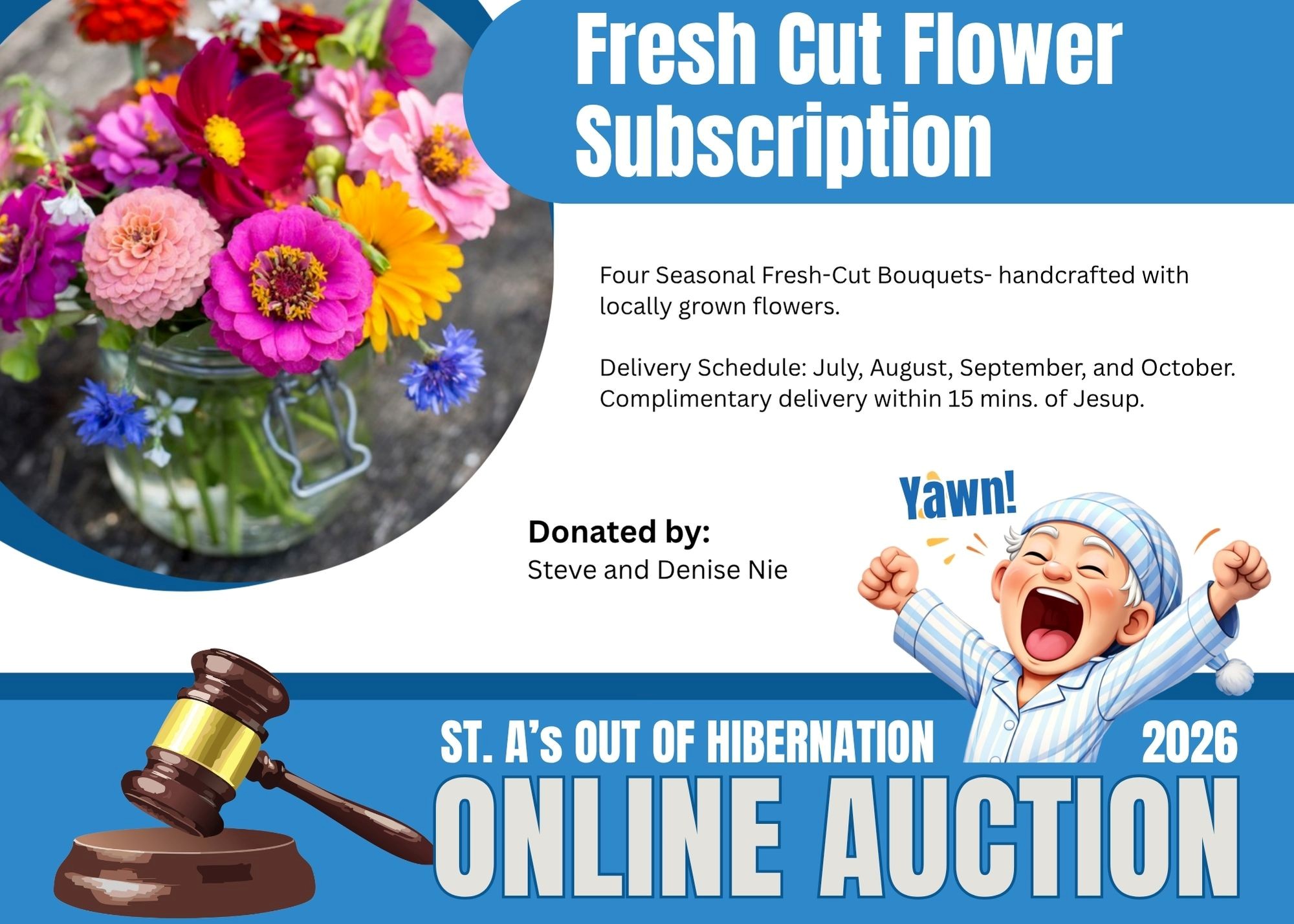 Item Image for Benefit Auction