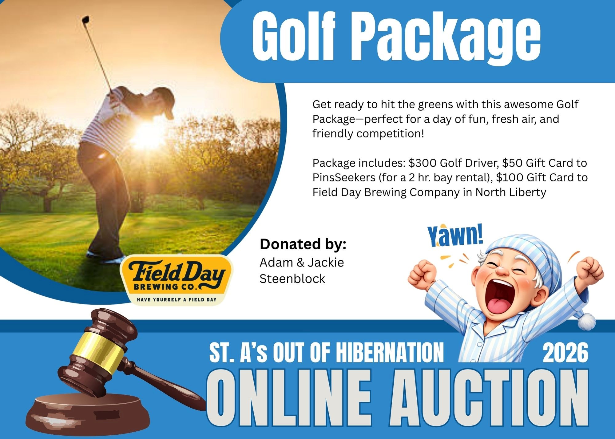 Item Image for Benefit Auction