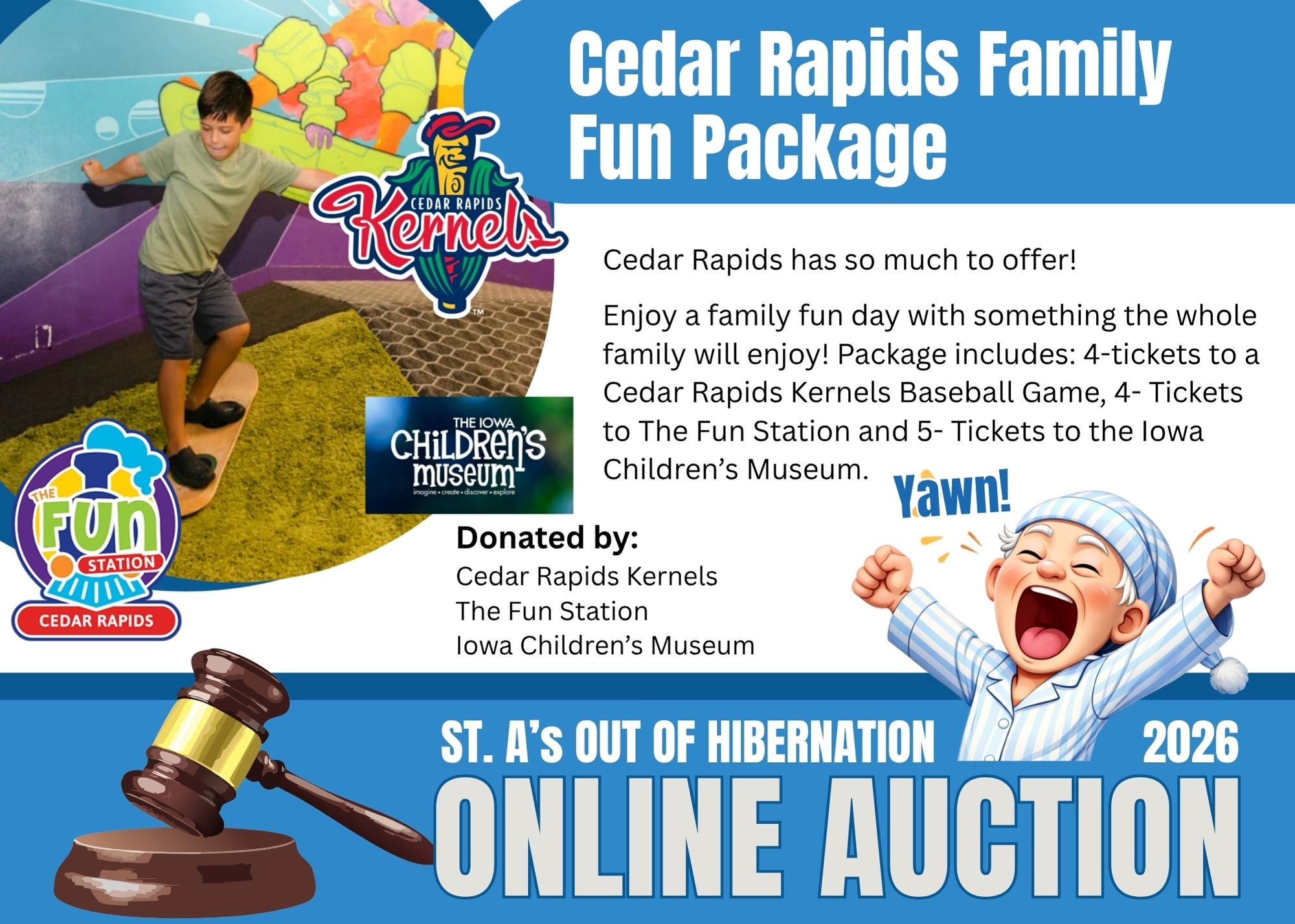 Item Image for Benefit Auction