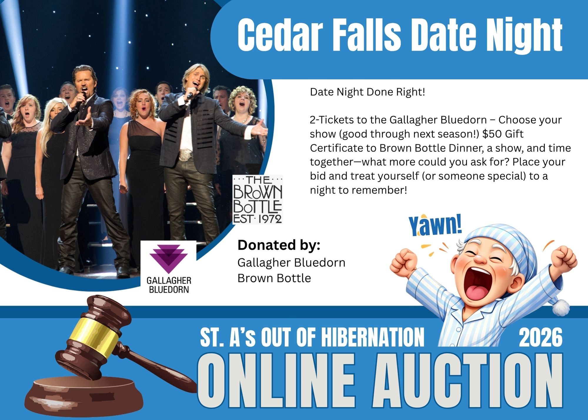 Item Image for Benefit Auction