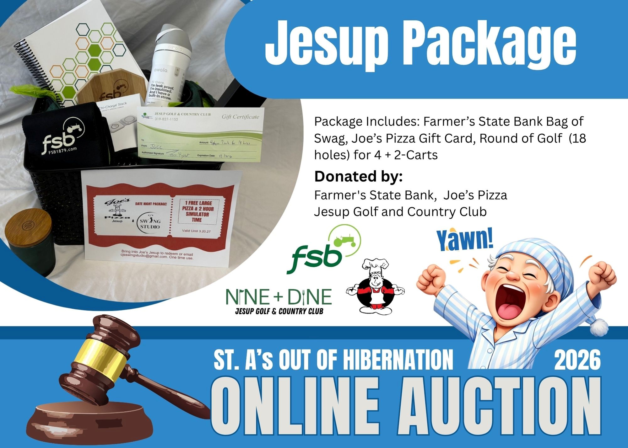 Item Image for Benefit Auction